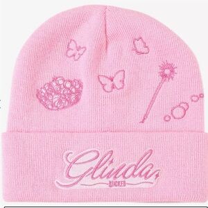 NWT Pink Glinda Wicked Beanie